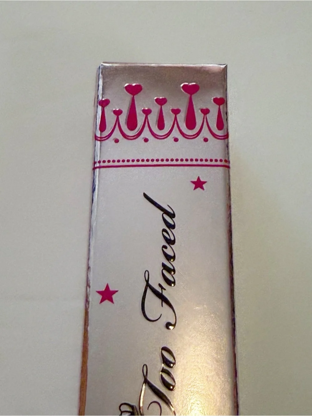 Too Faced please keep